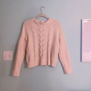 American Eagle knit pattern sweater